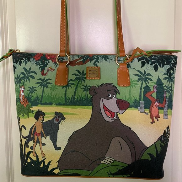 Dooney & Bourke Handbags - Jungle Book Disney Dooney & Bourke Tote by Susan Foy